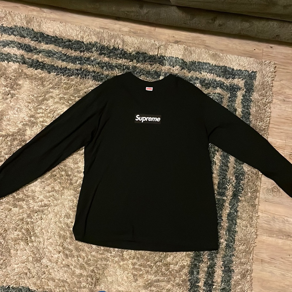 Supreme Box Logo T-Shirt (long sleeve)